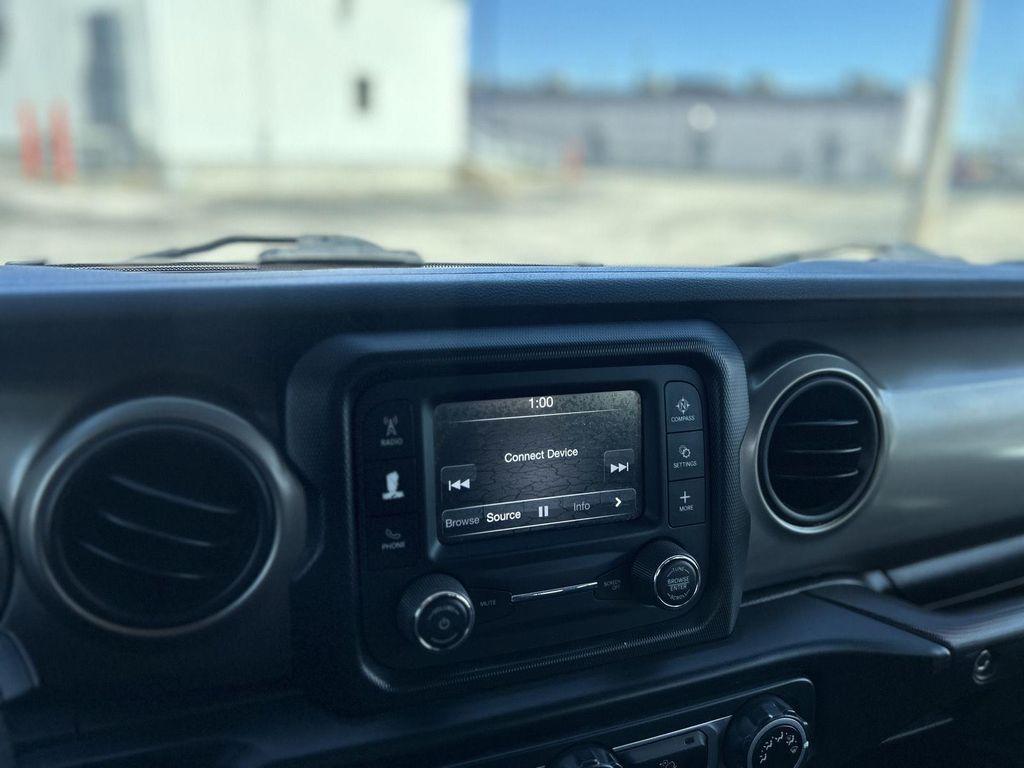 used 2018 Jeep Wrangler Unlimited car, priced at $19,360