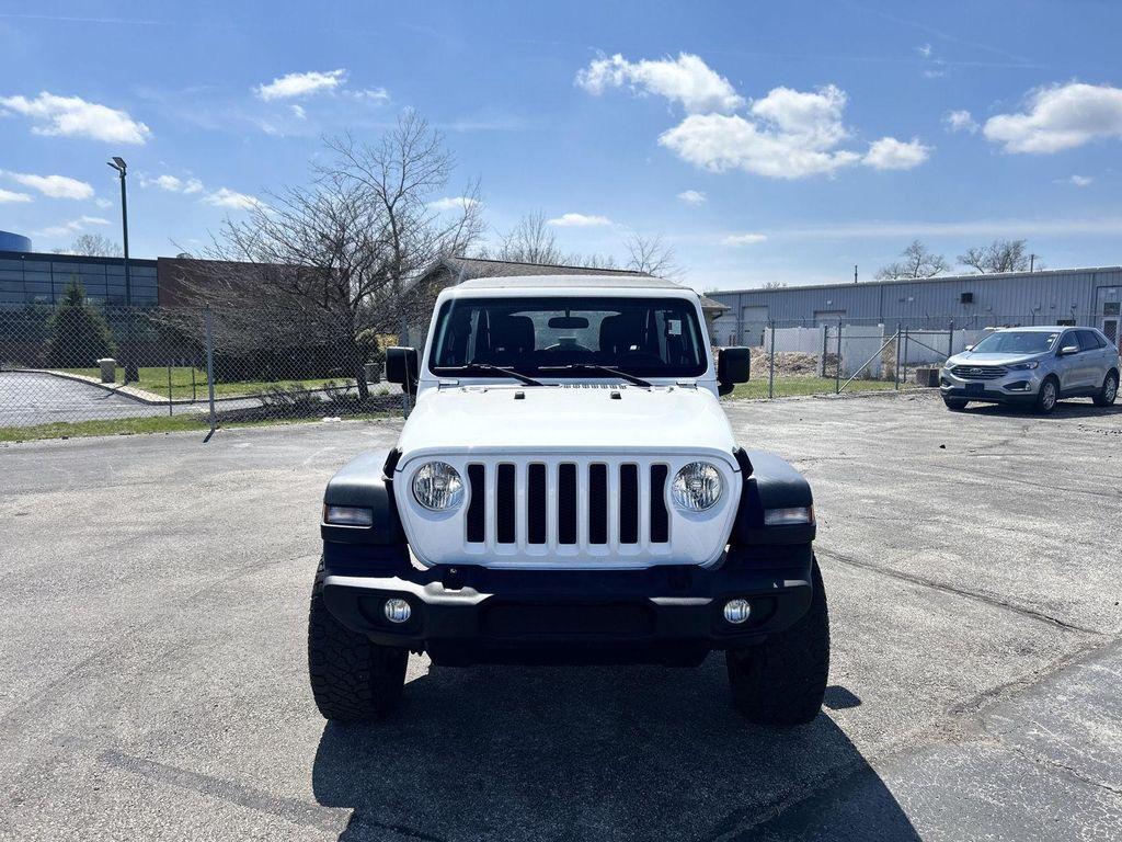 used 2018 Jeep Wrangler Unlimited car, priced at $19,360