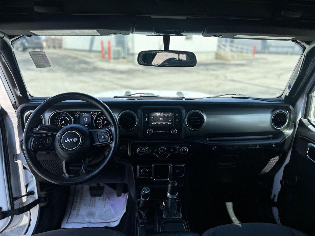 used 2018 Jeep Wrangler Unlimited car, priced at $19,360