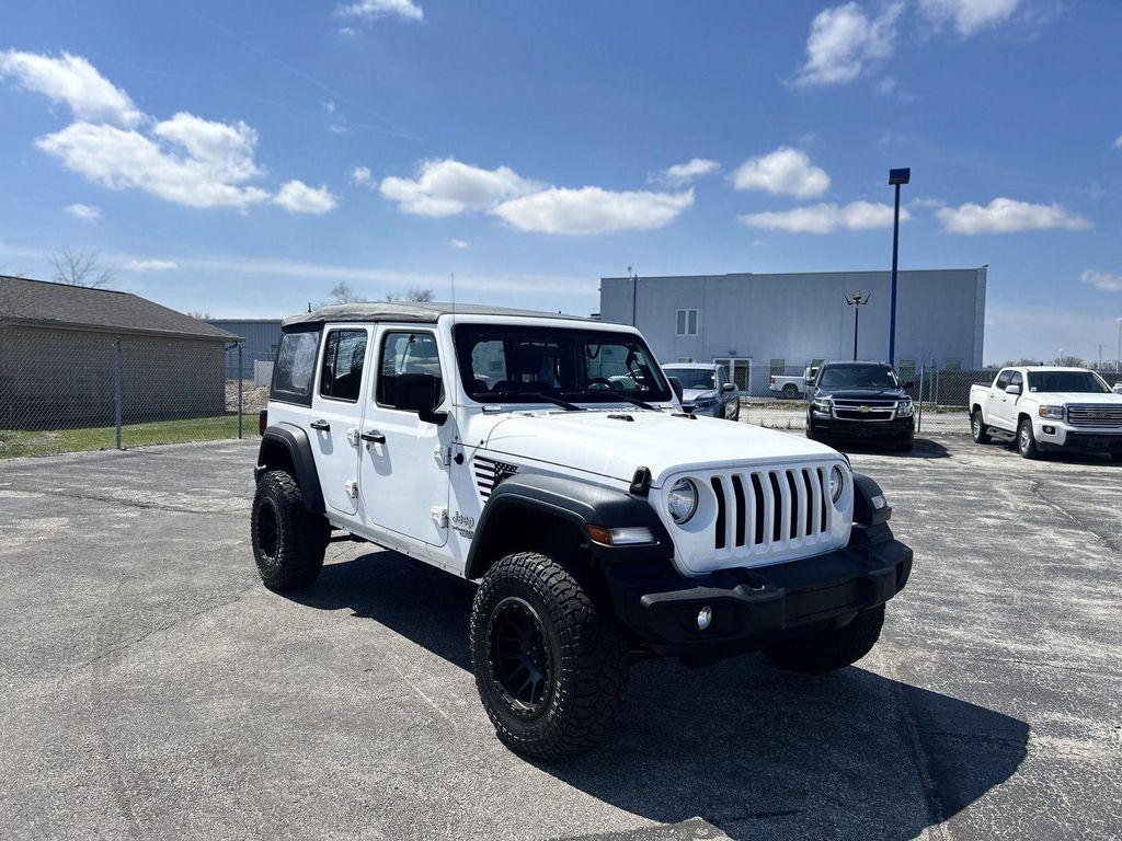 used 2018 Jeep Wrangler Unlimited car, priced at $19,360