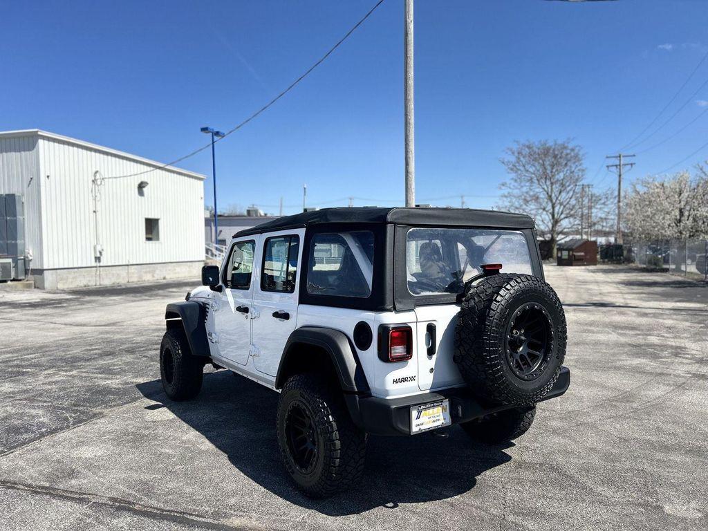 used 2018 Jeep Wrangler Unlimited car, priced at $19,360