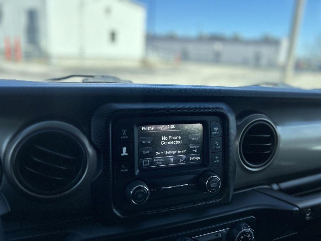 used 2018 Jeep Wrangler Unlimited car, priced at $19,360
