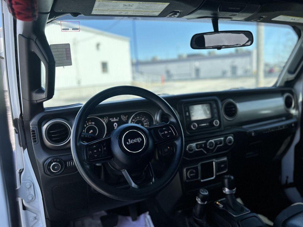 used 2018 Jeep Wrangler Unlimited car, priced at $19,360