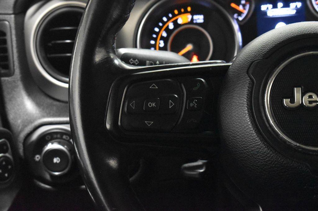 used 2020 Jeep Wrangler Unlimited car, priced at $22,580