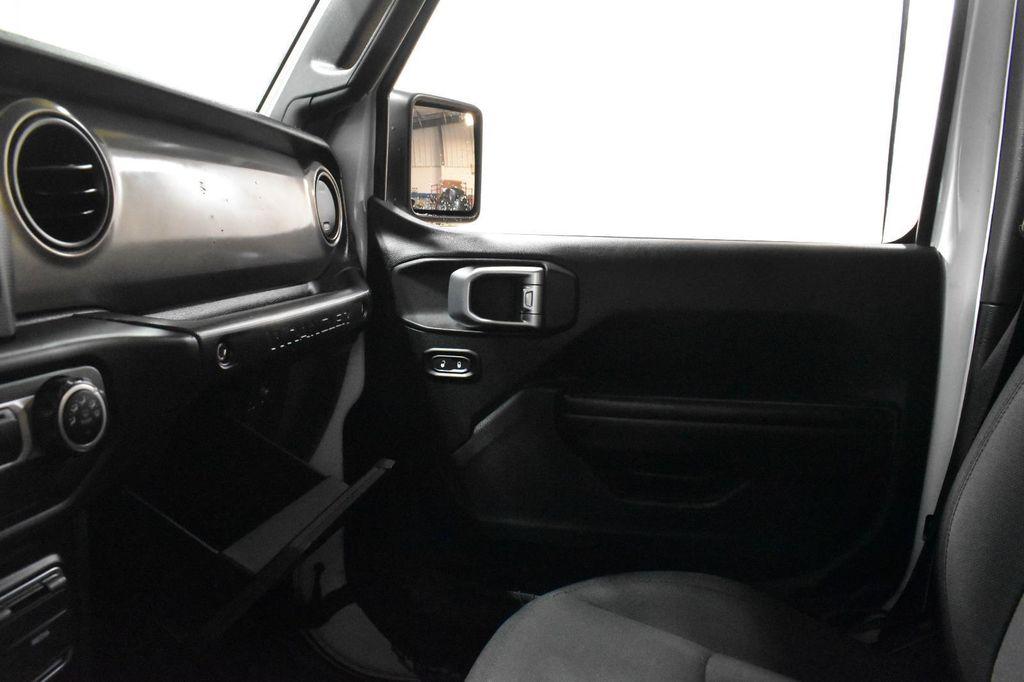 used 2020 Jeep Wrangler Unlimited car, priced at $22,580