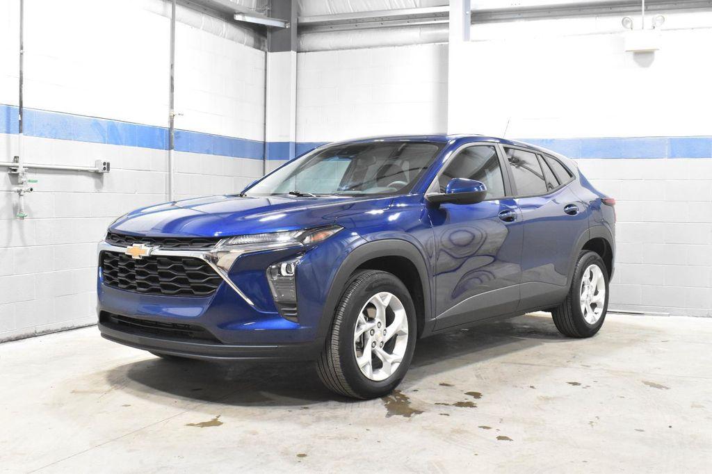 used 2024 Chevrolet Trax car, priced at $18,830