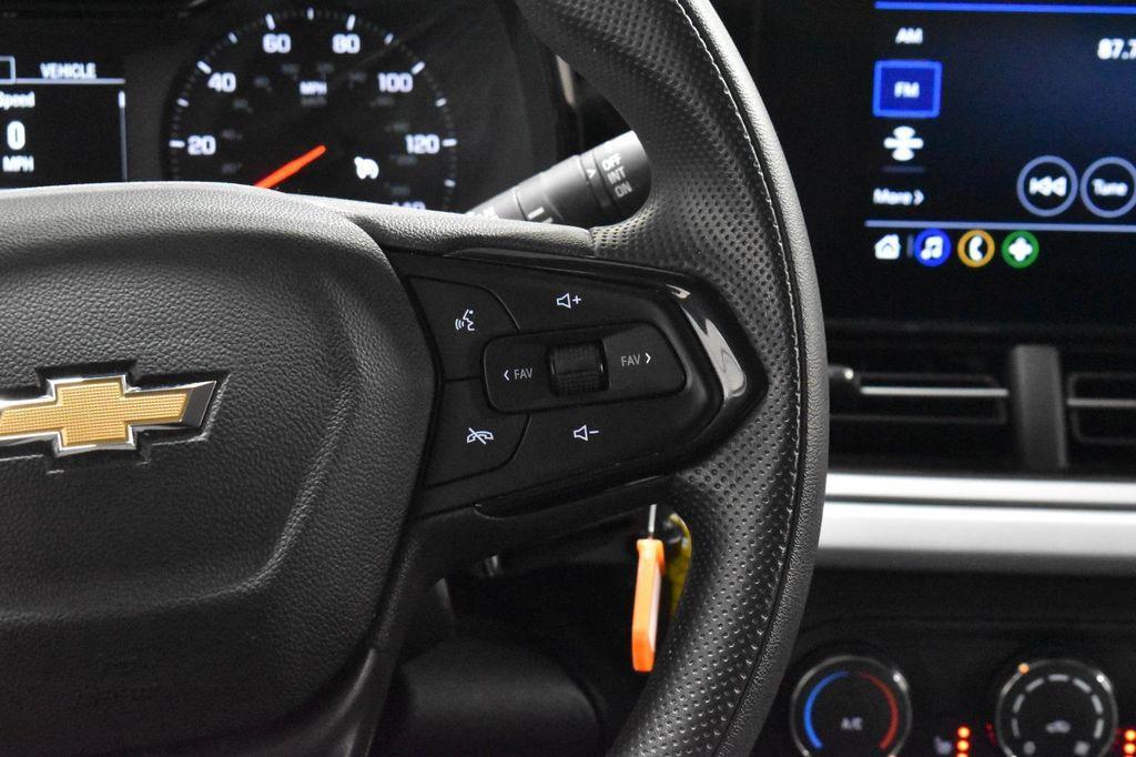 used 2024 Chevrolet Trax car, priced at $18,830