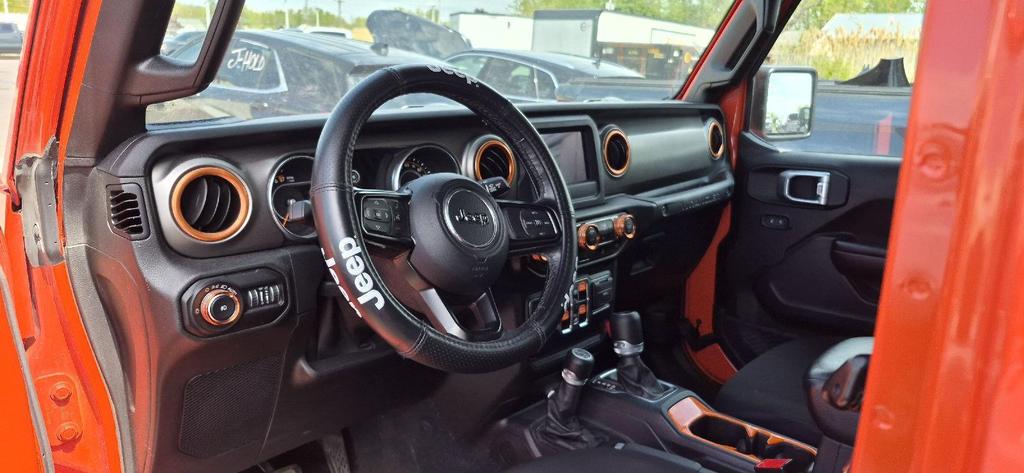 used 2020 Jeep Wrangler Unlimited car, priced at $25,440