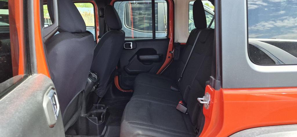 used 2020 Jeep Wrangler Unlimited car, priced at $25,440