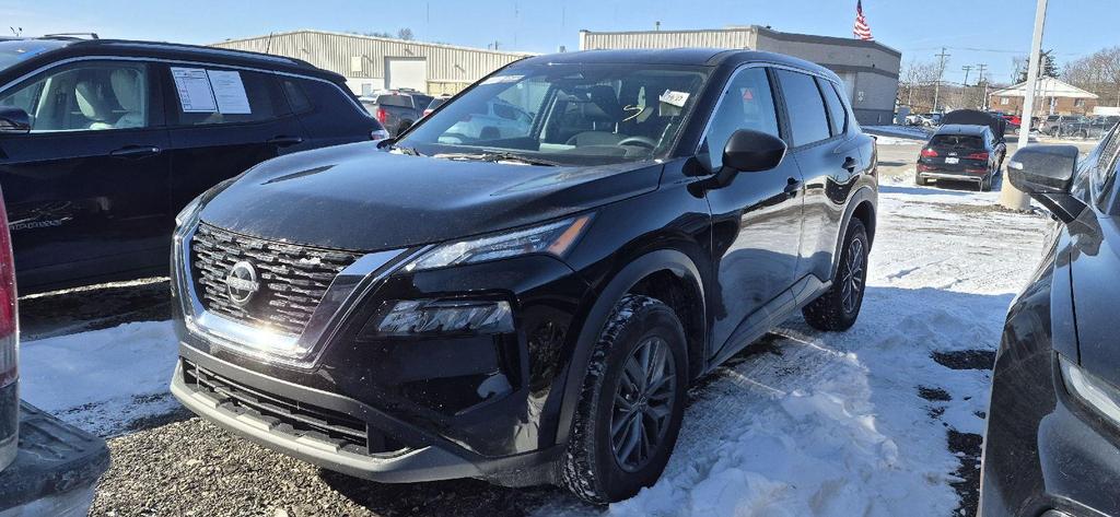 used 2023 Nissan Rogue car, priced at $18,589