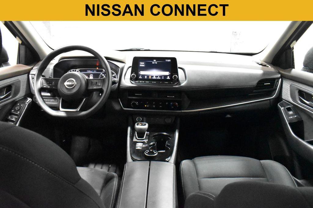 used 2023 Nissan Rogue car, priced at $18,550