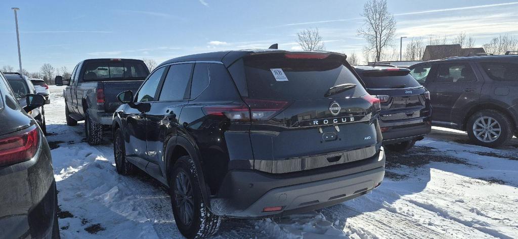 used 2023 Nissan Rogue car, priced at $18,589