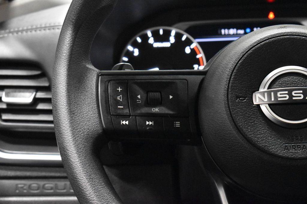 used 2023 Nissan Rogue car, priced at $18,550
