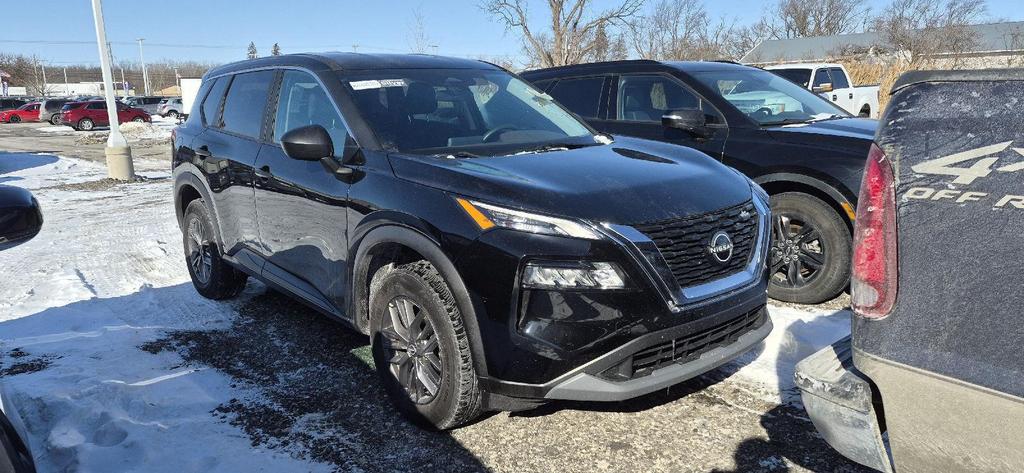 used 2023 Nissan Rogue car, priced at $18,589