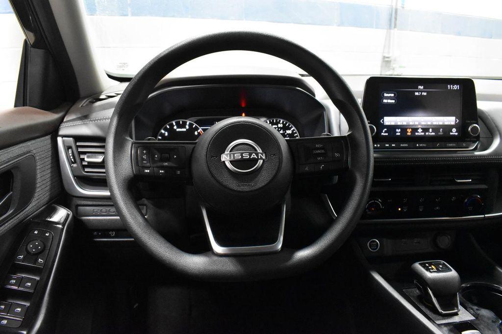 used 2023 Nissan Rogue car, priced at $18,550