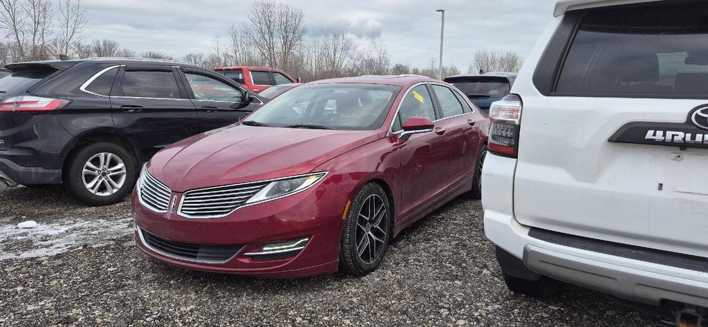 used 2016 Lincoln MKZ car, priced at $8,995