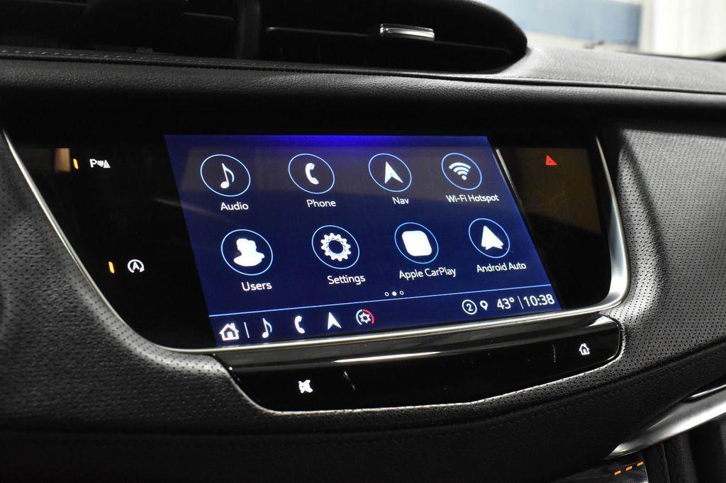 used 2025 Cadillac XT5 car, priced at $38,200