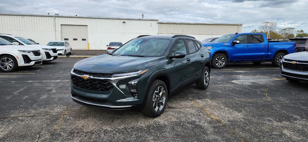 new 2026 Chevrolet Trax car, priced at $24,518