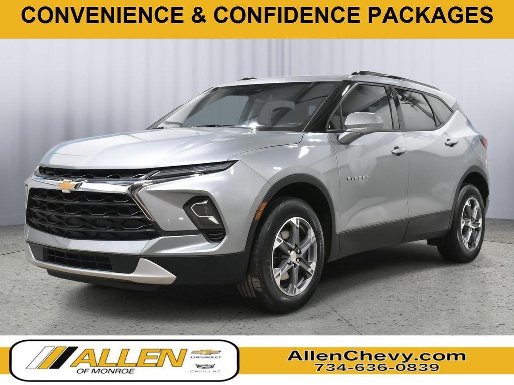 used 2024 Chevrolet Blazer car, priced at $26,580