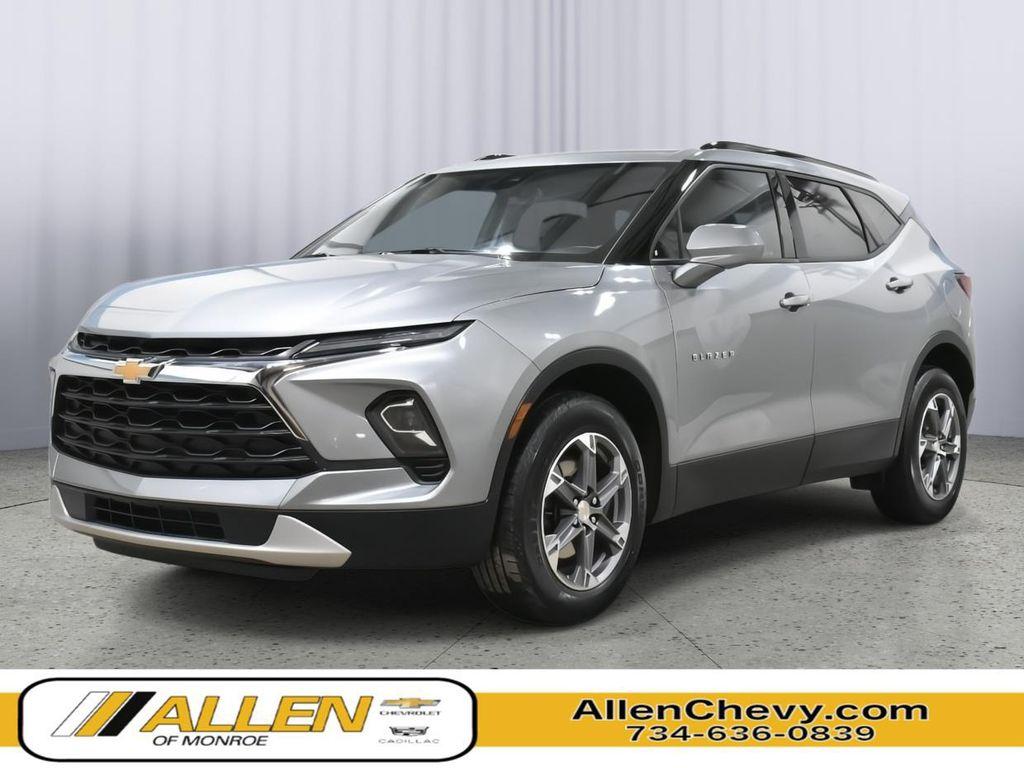 used 2024 Chevrolet Blazer car, priced at $27,990