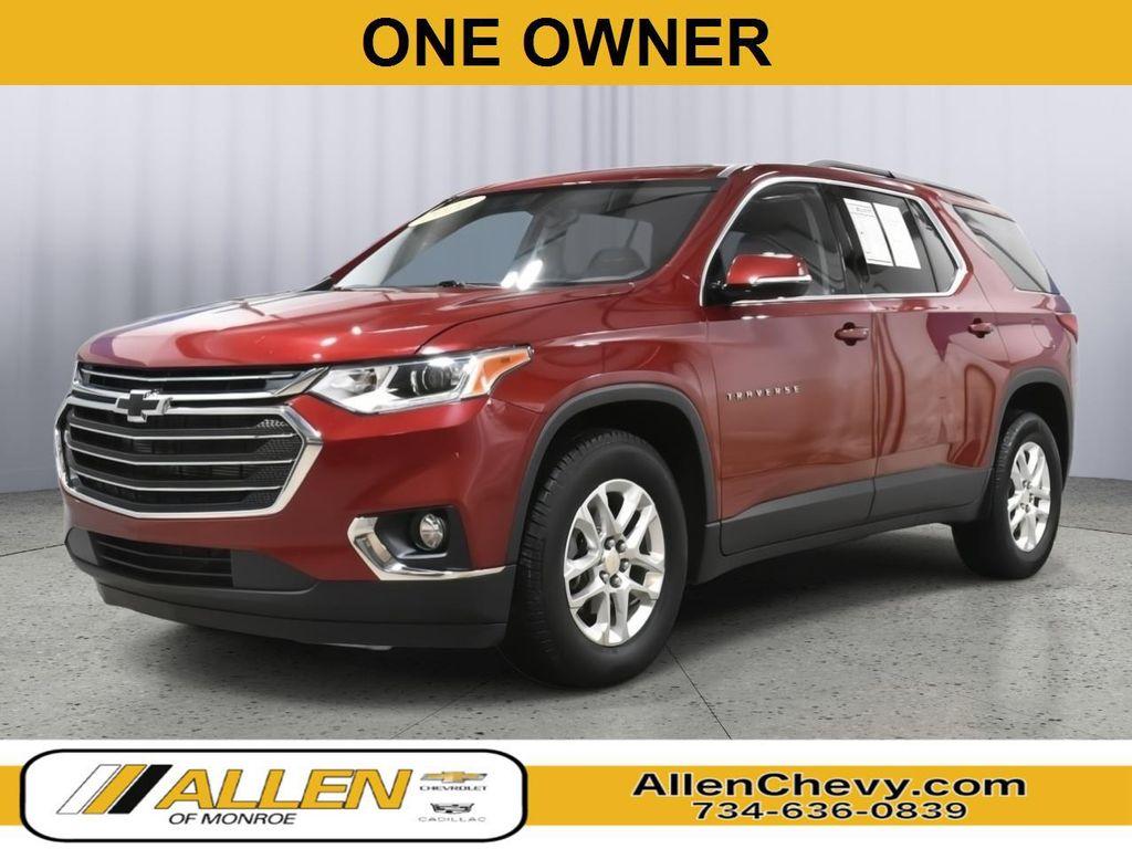used 2020 Chevrolet Traverse car, priced at $19,700