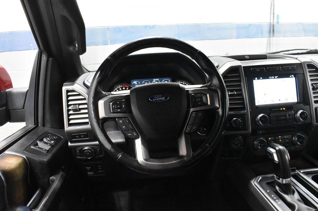 used 2018 Ford F-150 car, priced at $29,305