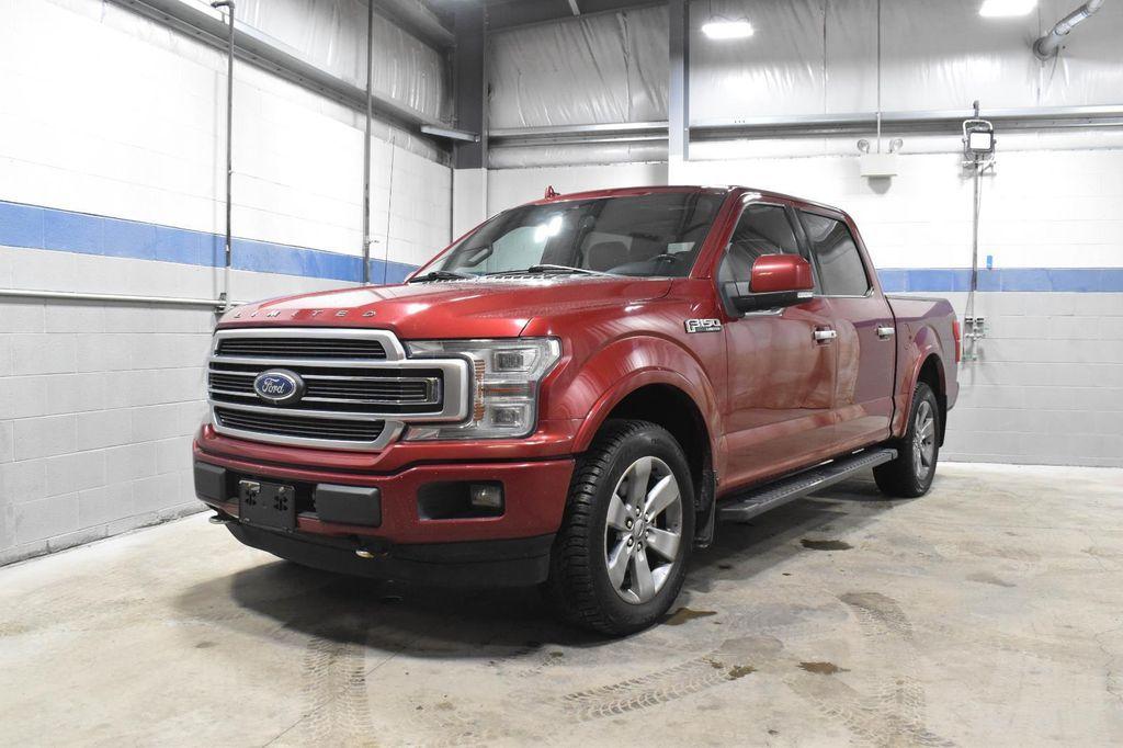 used 2018 Ford F-150 car, priced at $29,305