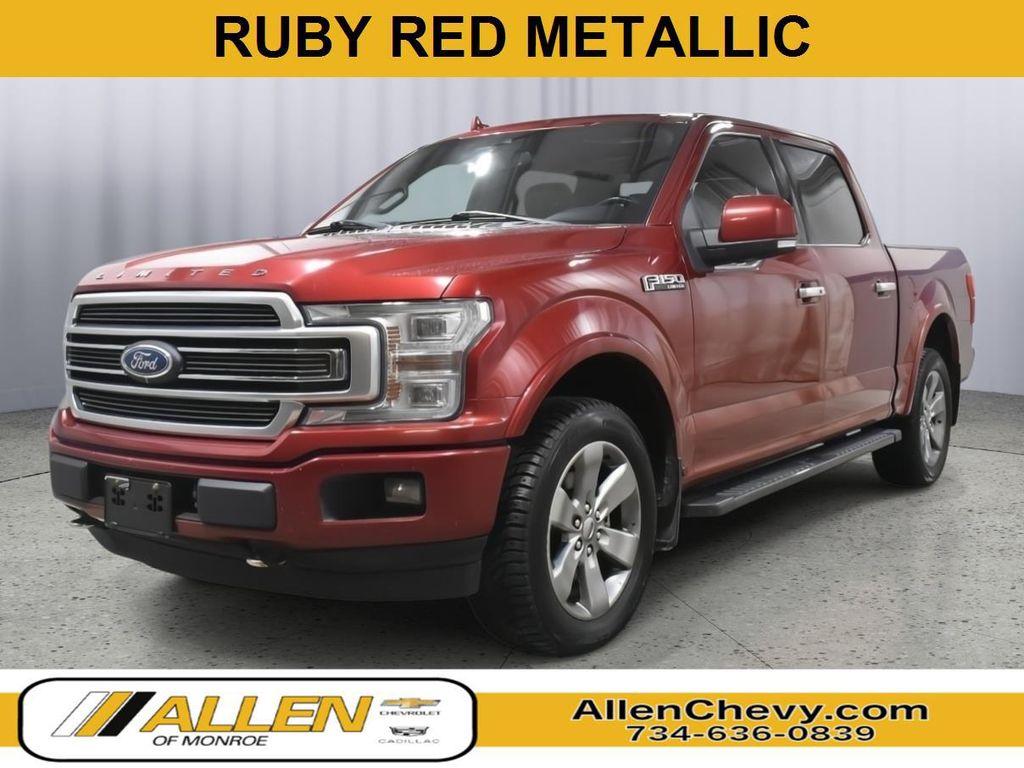 used 2018 Ford F-150 car, priced at $29,305