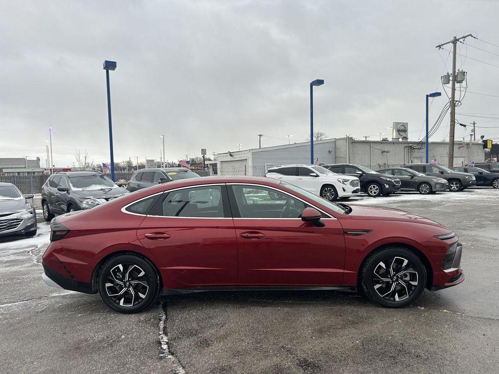 used 2025 Hyundai Sonata car, priced at $22,388