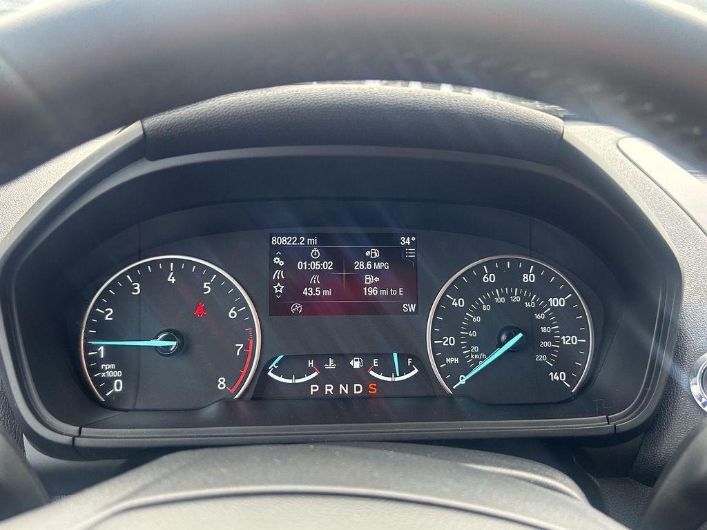 used 2020 Ford EcoSport car, priced at $11,850