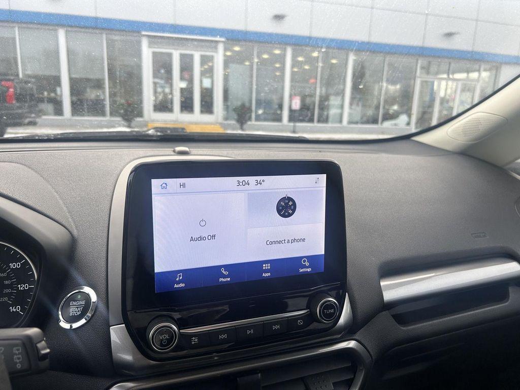 used 2020 Ford EcoSport car, priced at $11,850