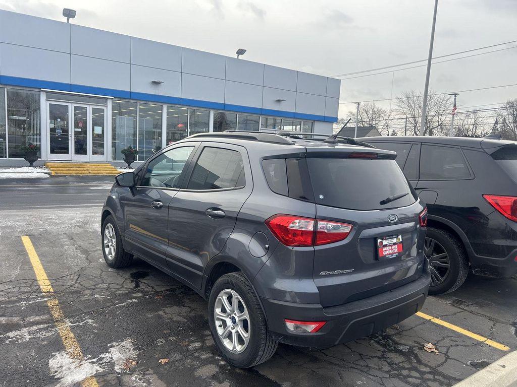 used 2020 Ford EcoSport car, priced at $11,850