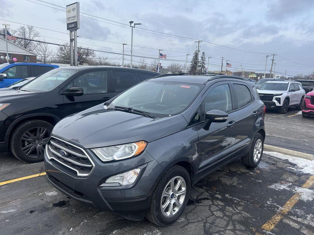 used 2020 Ford EcoSport car, priced at $11,850