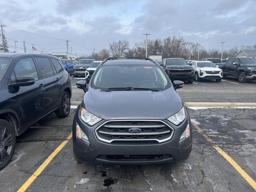 used 2020 Ford EcoSport car, priced at $11,850