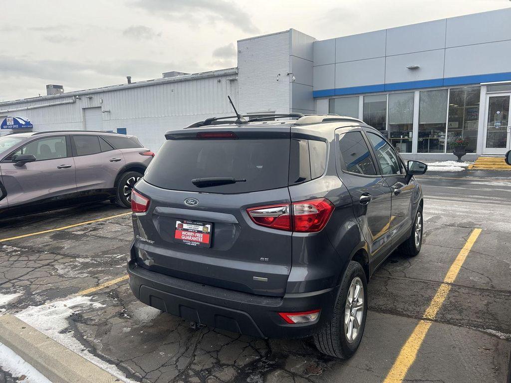 used 2020 Ford EcoSport car, priced at $11,850