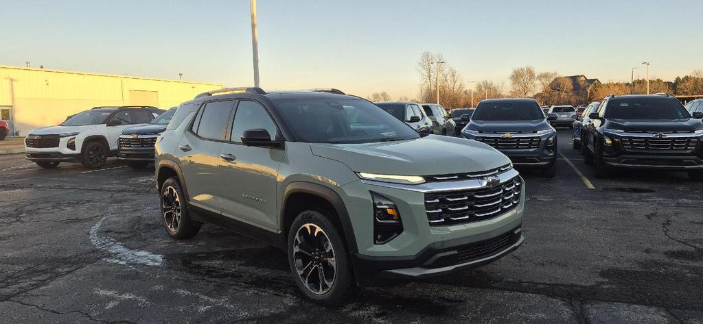 new 2026 Chevrolet Equinox car, priced at $33,958