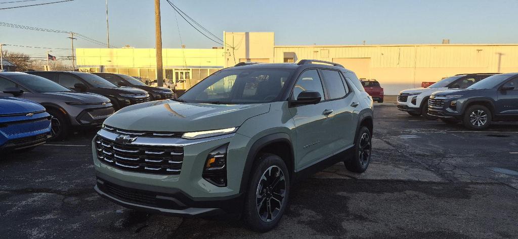 new 2026 Chevrolet Equinox car, priced at $33,958