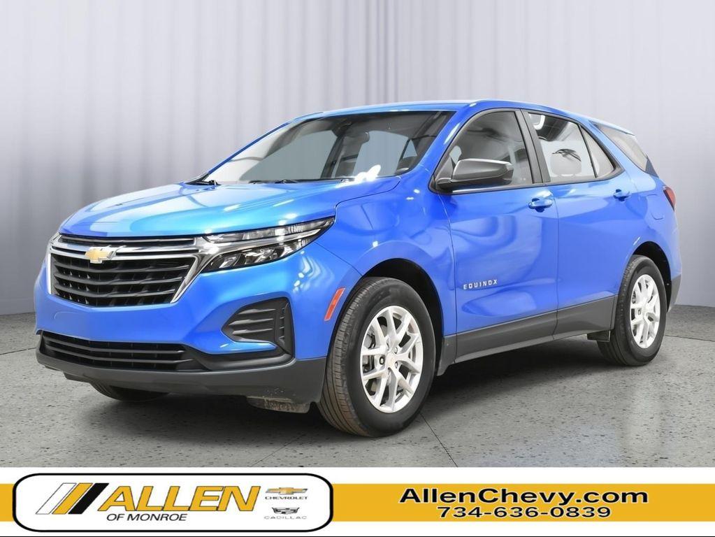 used 2024 Chevrolet Equinox car, priced at $21,490