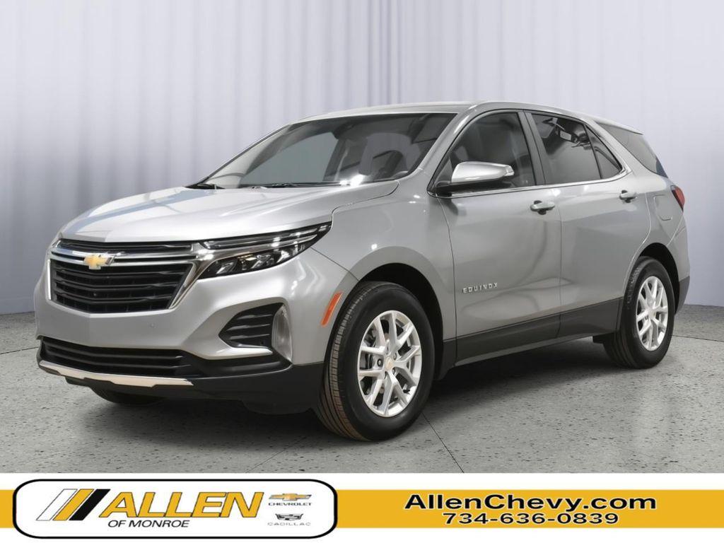 used 2024 Chevrolet Equinox car, priced at $23,300