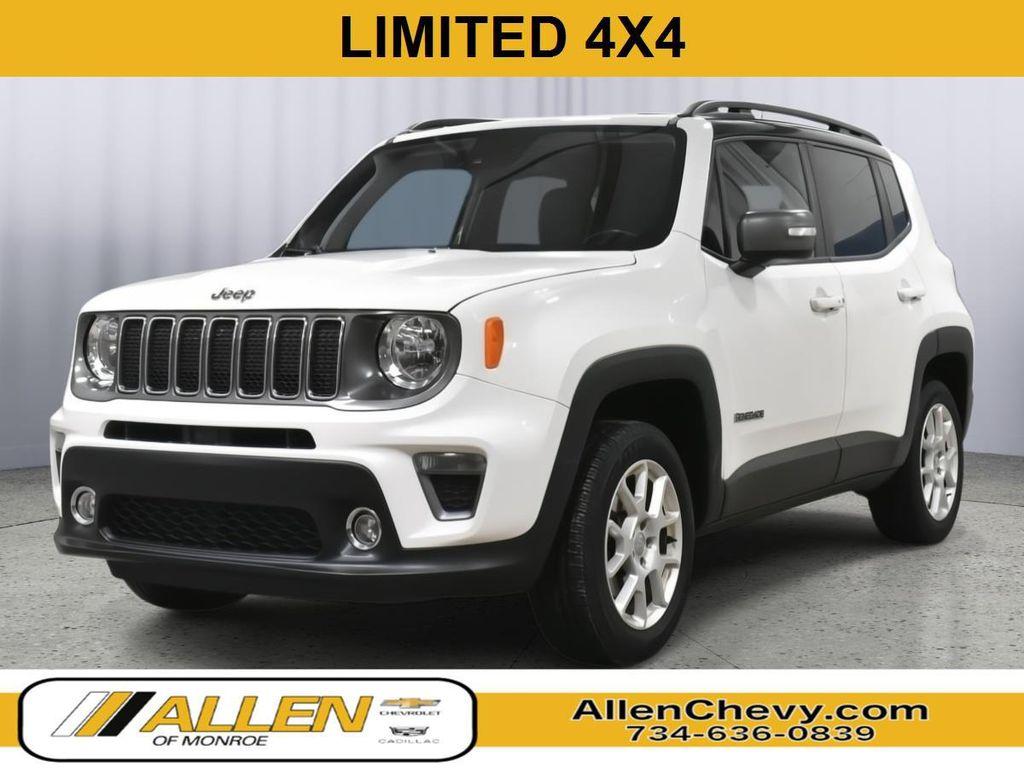 used 2021 Jeep Renegade car, priced at $16,490