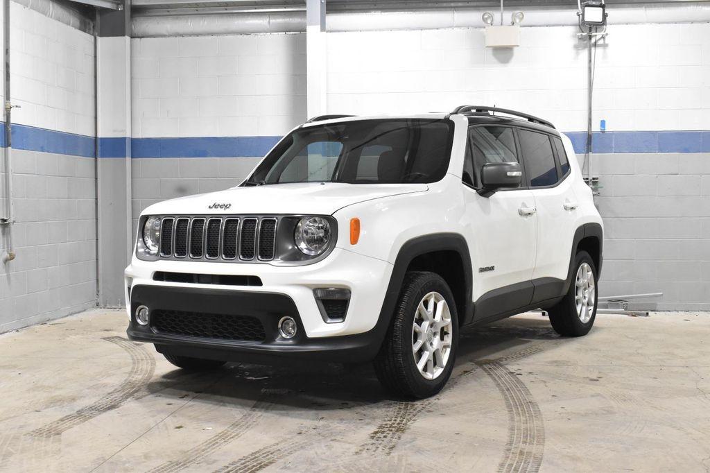 used 2021 Jeep Renegade car, priced at $16,300