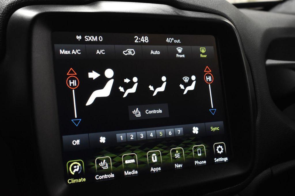 used 2021 Jeep Renegade car, priced at $16,300