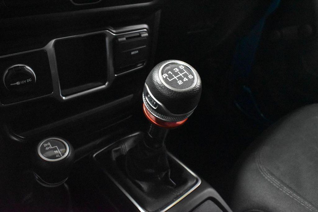 used 2020 Jeep Wrangler Unlimited car, priced at $22,100