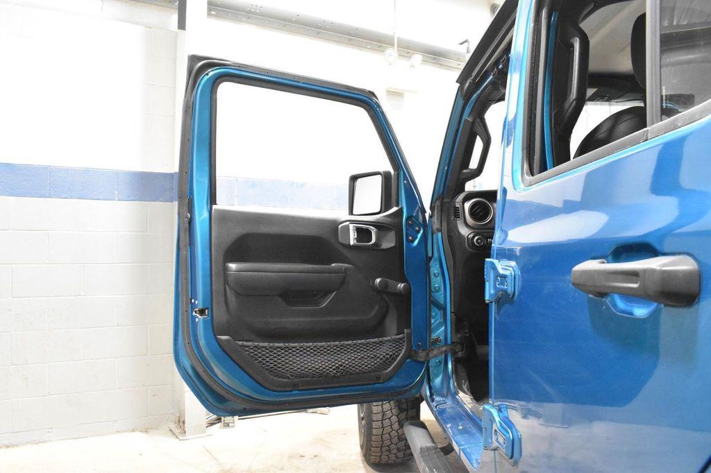 used 2020 Jeep Wrangler Unlimited car, priced at $22,100