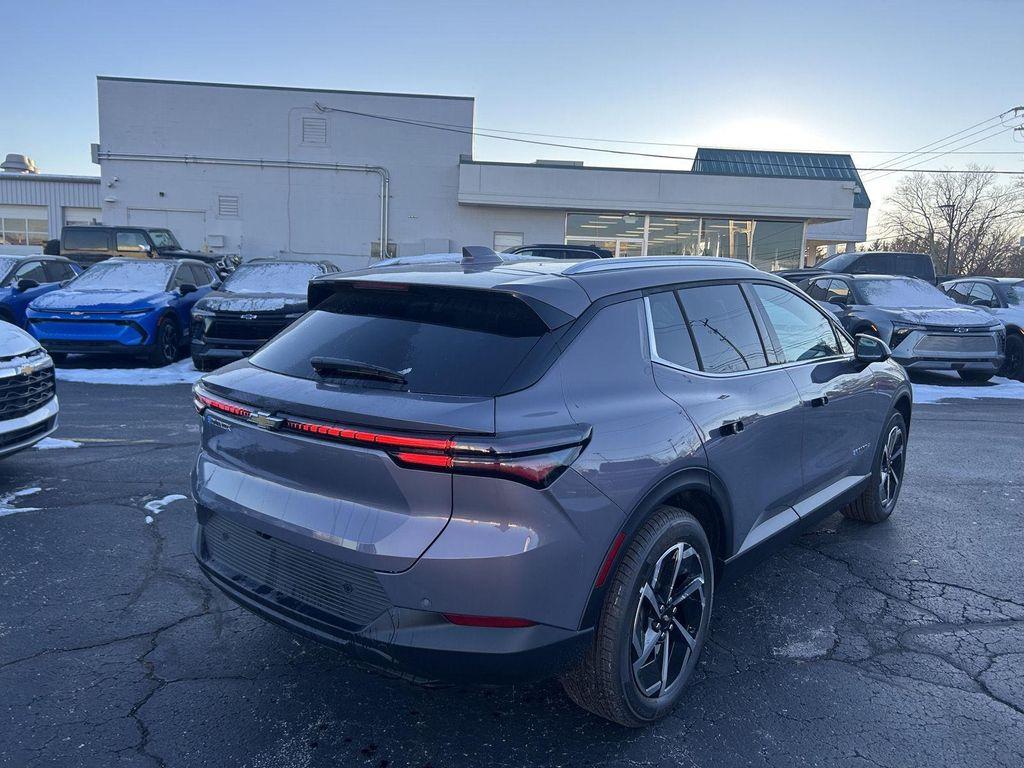 new 2026 Chevrolet Equinox EV car, priced at $35,690