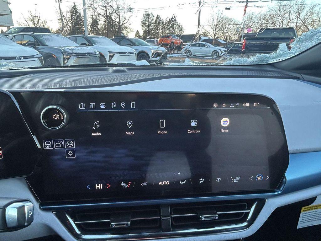 new 2026 Chevrolet Equinox EV car, priced at $35,690