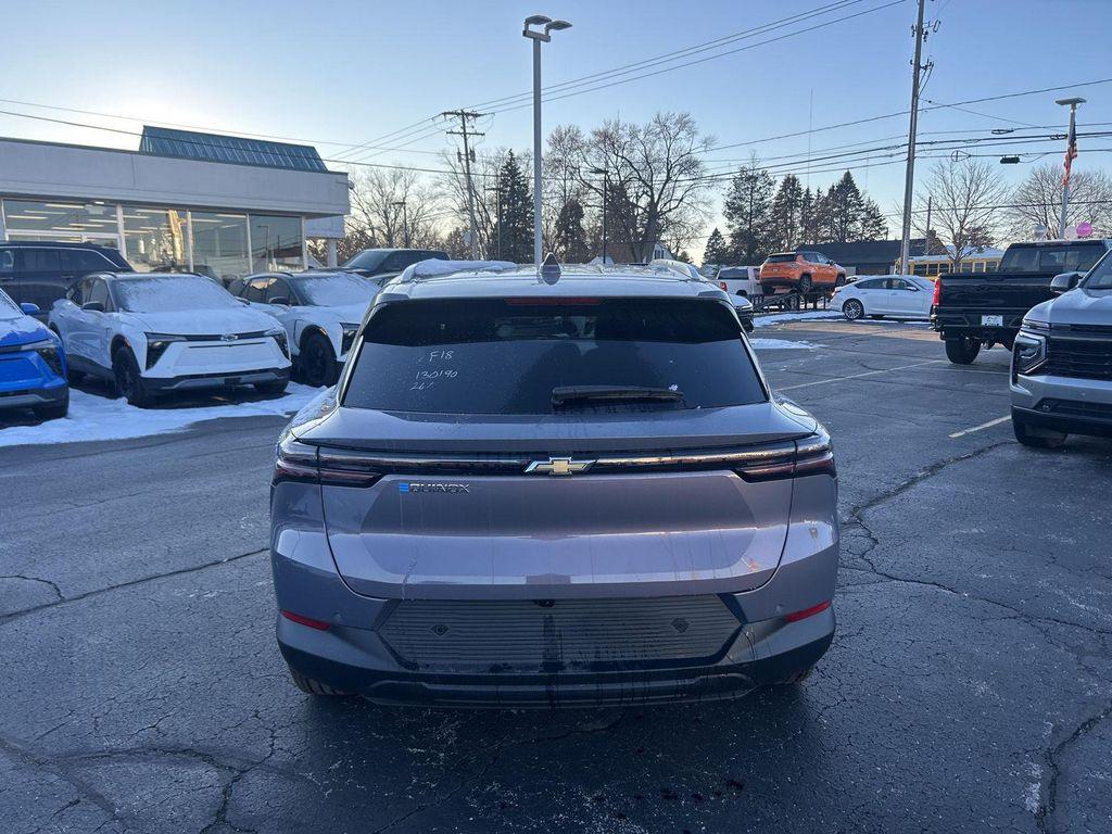 new 2026 Chevrolet Equinox EV car, priced at $35,690