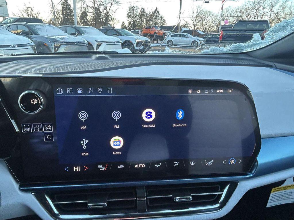 new 2026 Chevrolet Equinox EV car, priced at $35,690