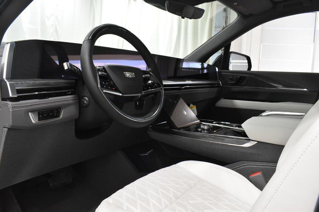 new 2025 Cadillac Escalade IQ car, priced at $132,280