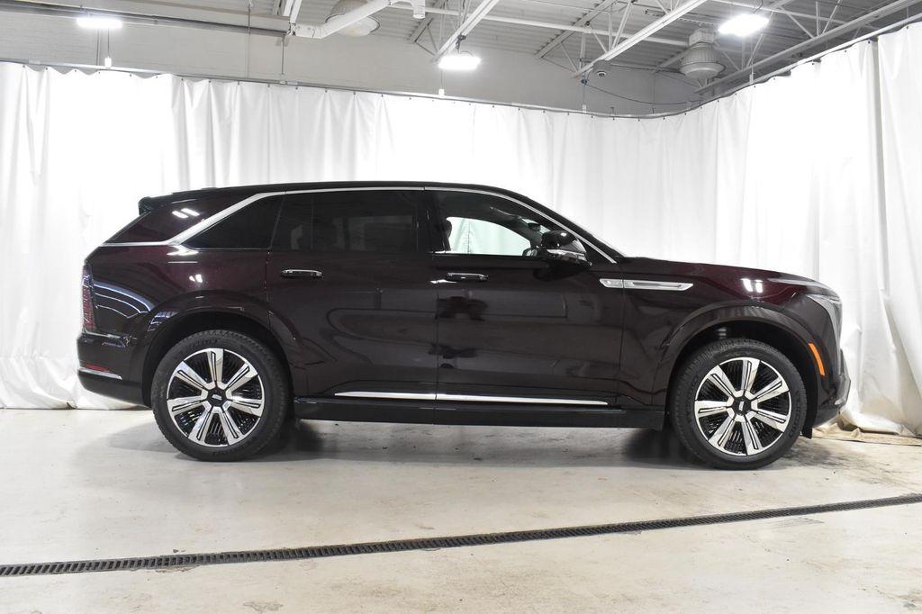 new 2025 Cadillac Escalade IQ car, priced at $132,280